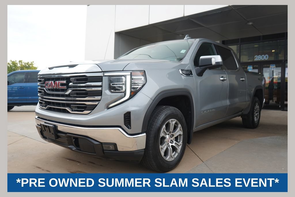 Used 2024 GMC Sierra 1500 SLT