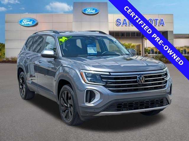 Used 2024 Volkswagen Atlas SE FWD image 1
