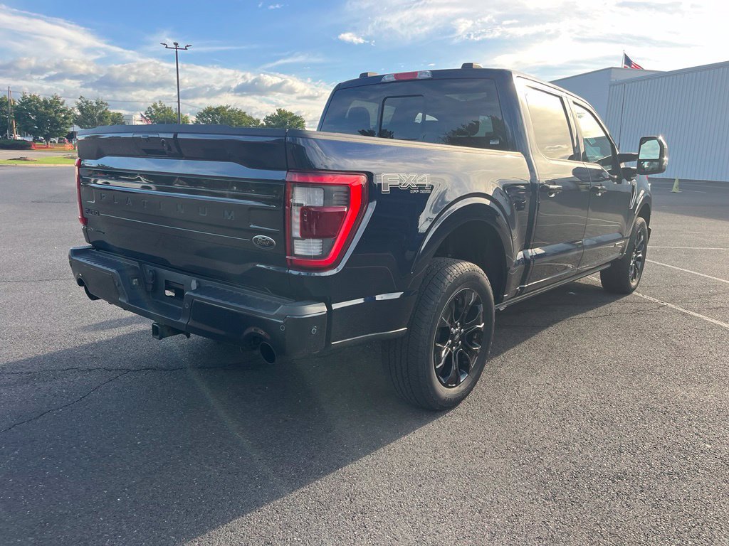 Certified 2023 Ford F150 Platinum w/ Equipment Group 701A High AWD/4WD image 4