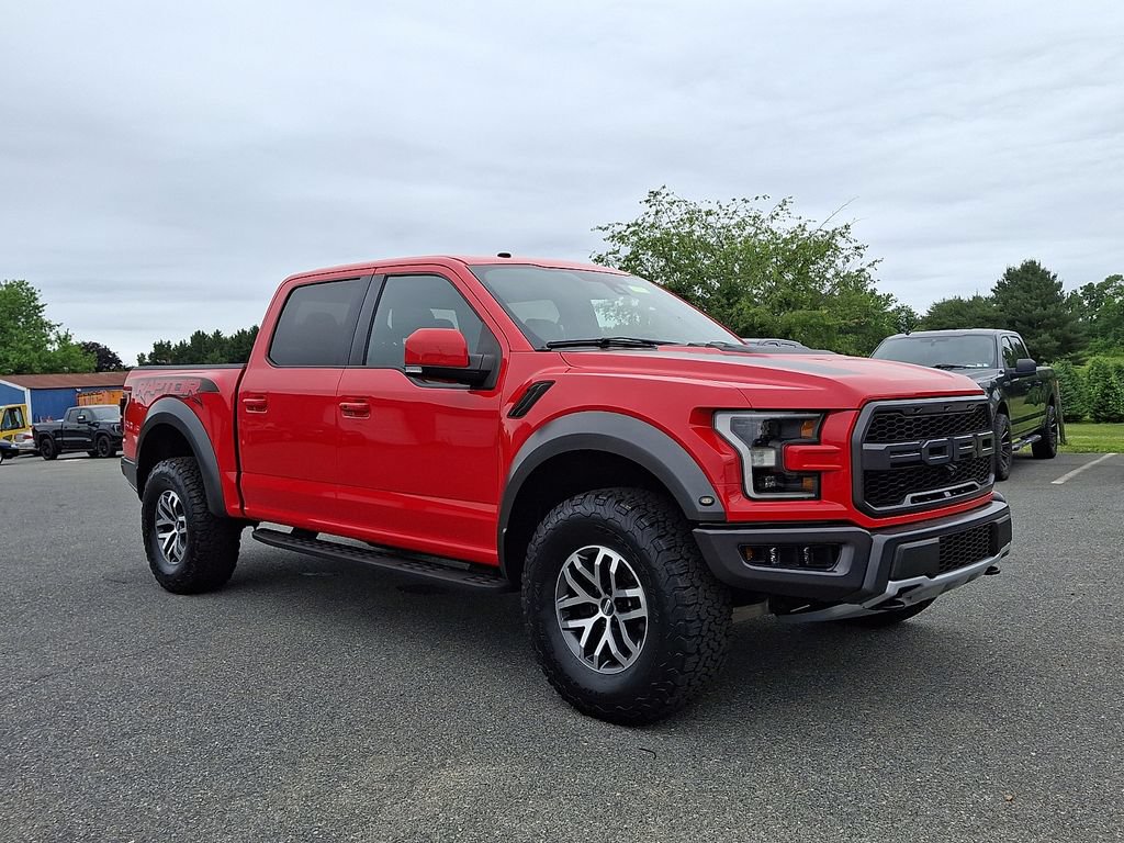 Certified 2018 Ford F150 Raptor w/ Equipment Group 802A Luxury