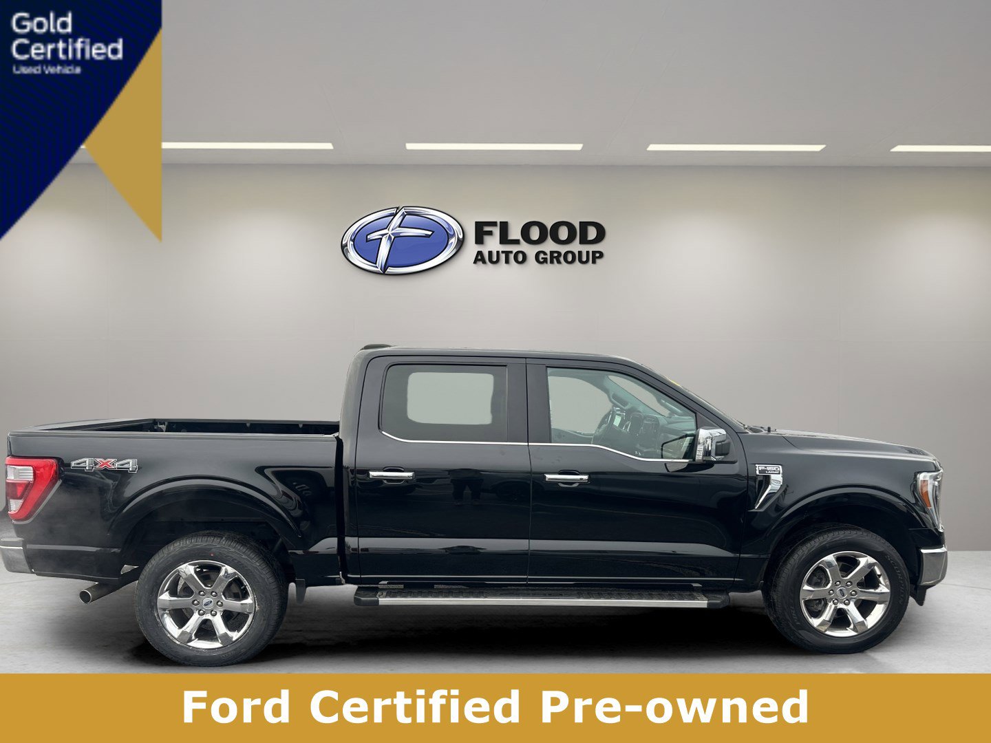 Certified 2023 Ford F150 Lariat w/ Equipment Group 502A High image 4