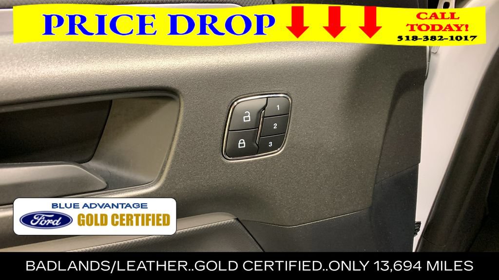 Certified 2025 Ford Bronco Sport Badlands w/ Badlands Tech Package AWD/4WD image 24