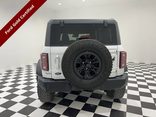 Certified 2021 Ford Bronco Wildtrak AWD/4WD image 4