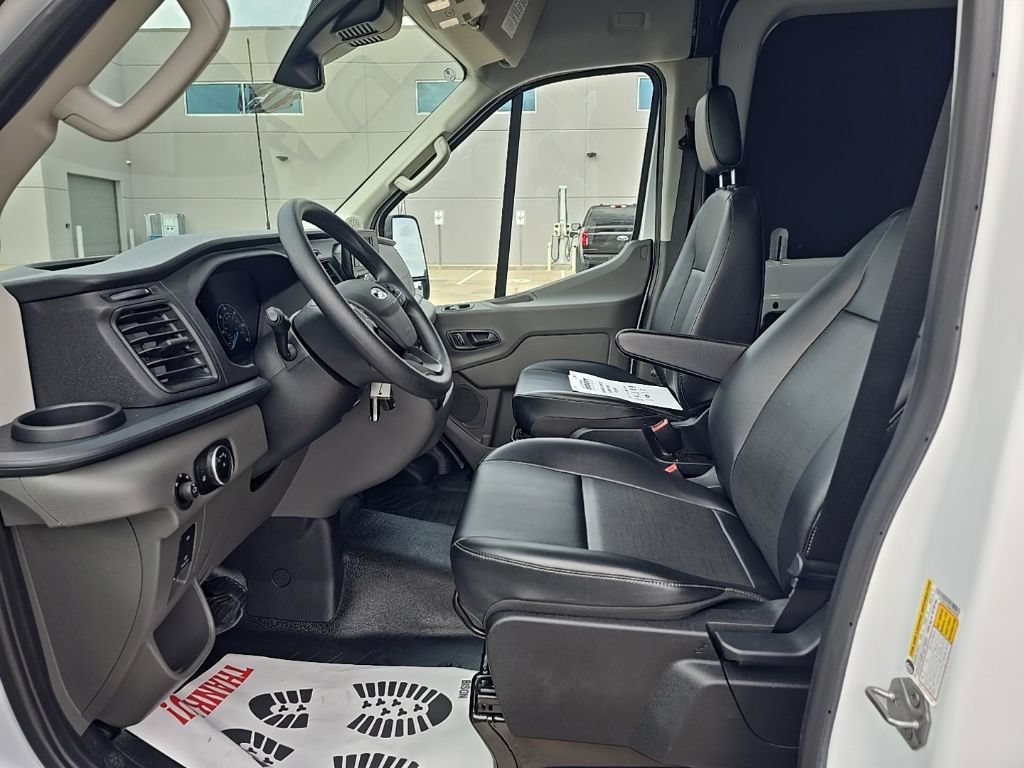 Certified 2024 Ford Transit 350 148 High Roof Extended w/ Load Area Protection Package RWD image 3