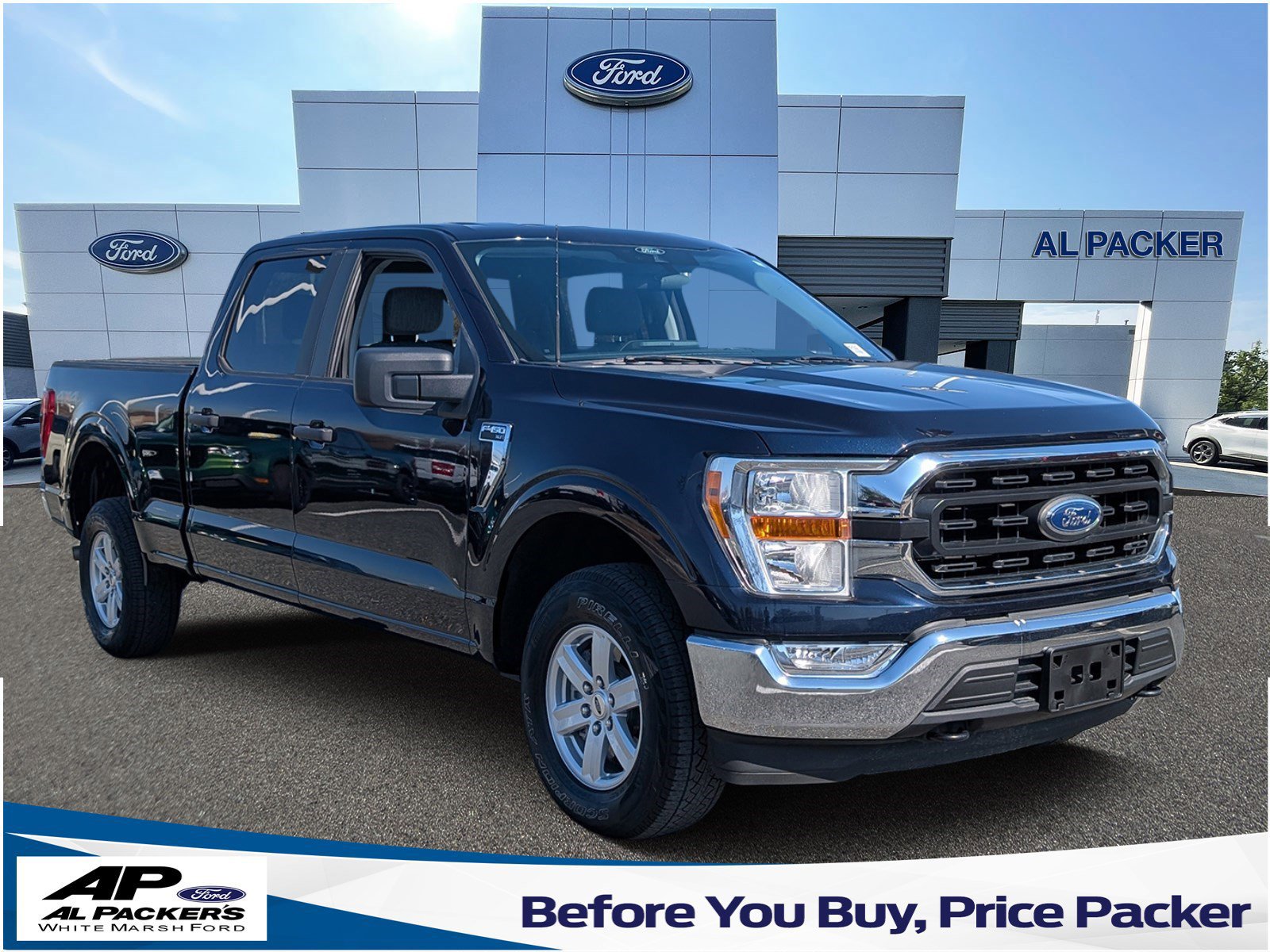 Certified 2021 Ford F150 XLT image 7