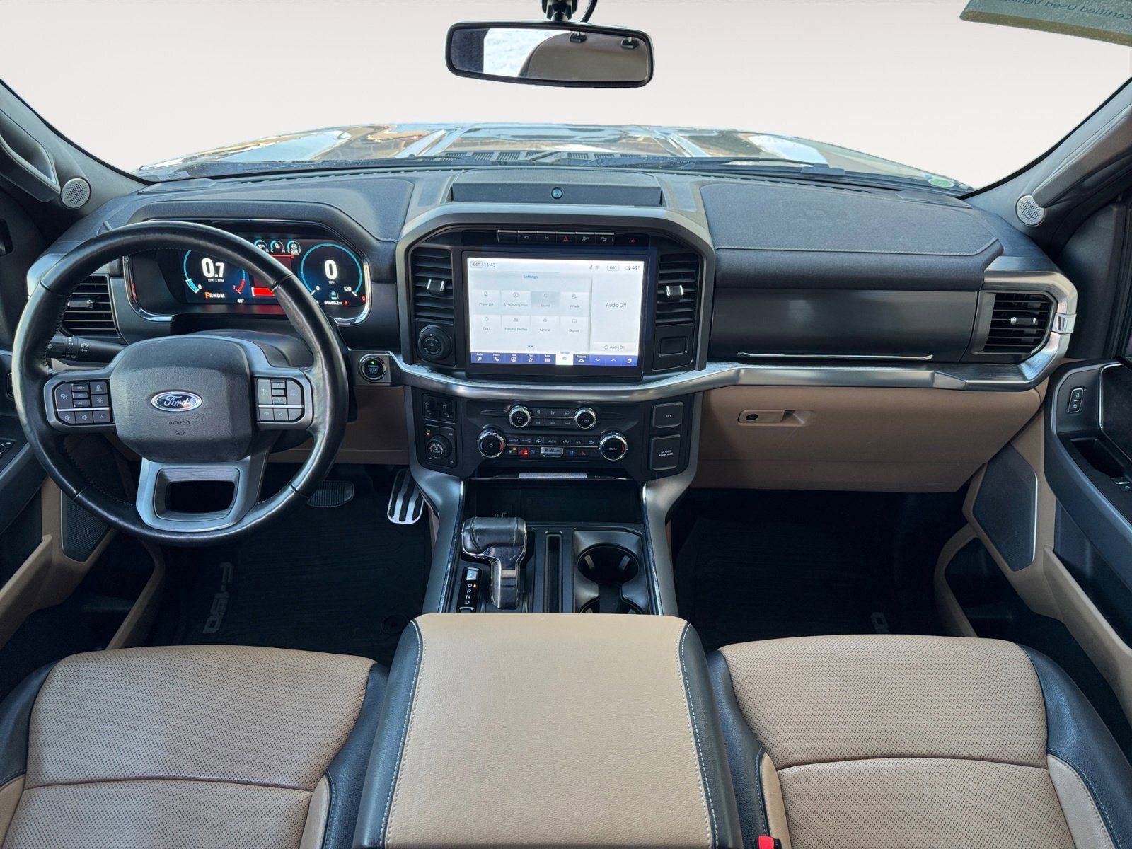 Certified 2022 Ford F150 Lariat w/ Equipment Group 502A High image 10