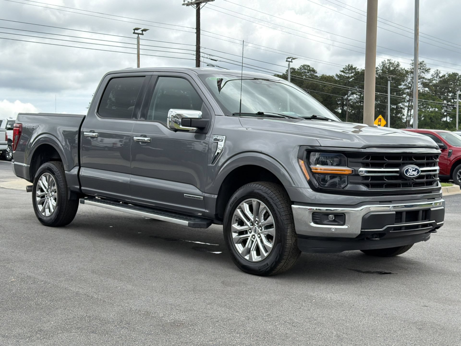 Certified 2024 Ford F150 XLT w/ Equipment Group 302A MID AWD/4WD image 29