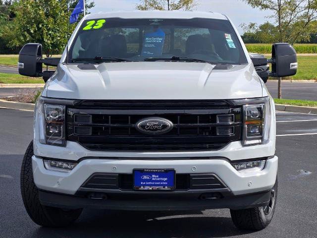 Certified 2023 Ford F150 Lariat w/ Equipment Group 502A High AWD/4WD image 3