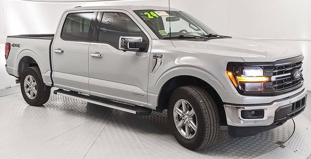 Certified 2024 Ford F150 XLT w/ Equipment Group 302A MID