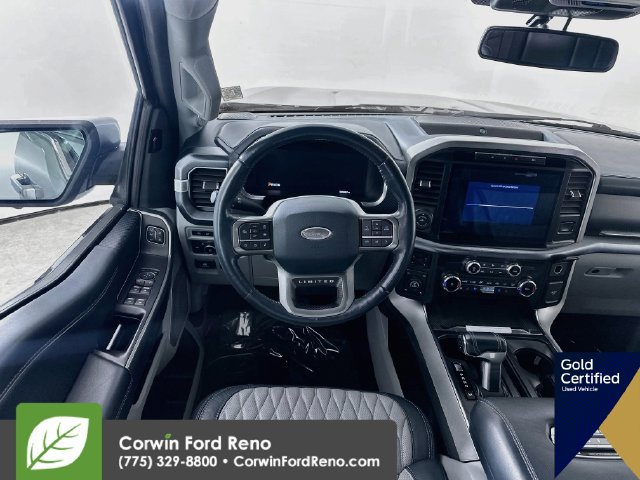Certified 2022 Ford F150 Limited AWD/4WD image 28