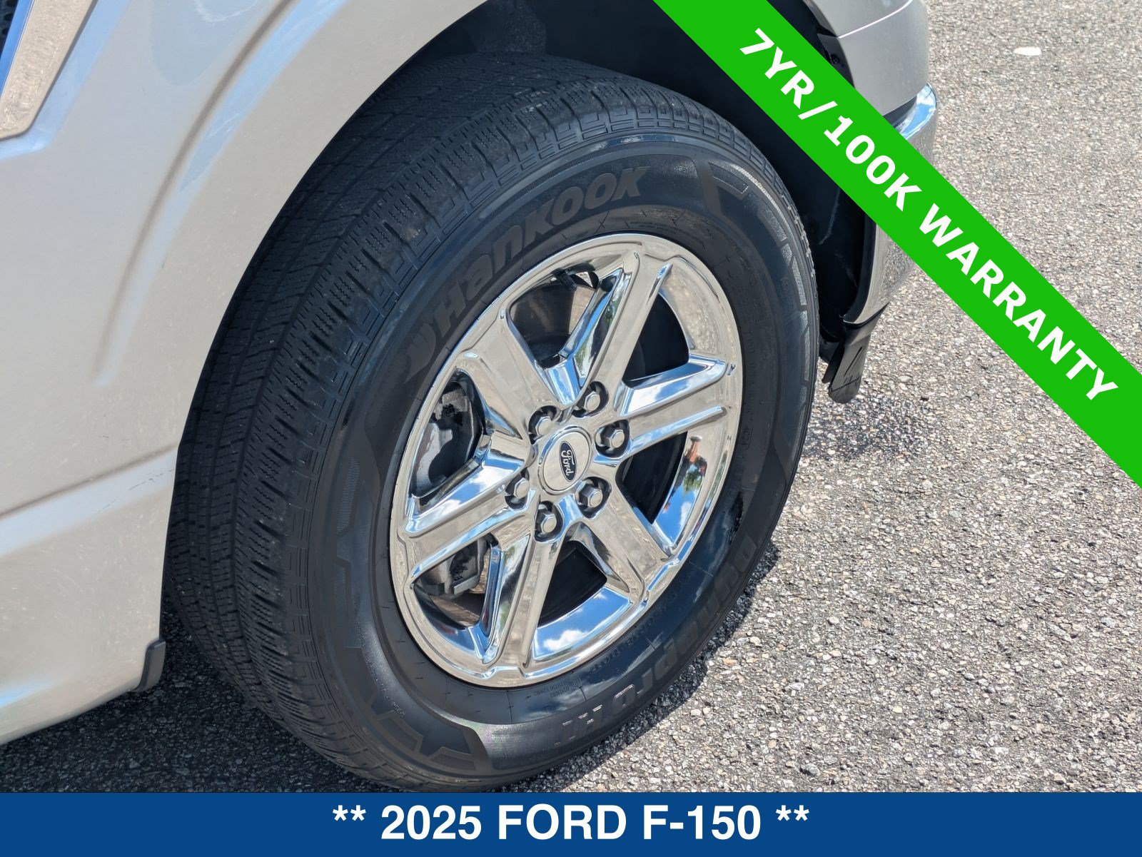 Certified 2025 Ford F150 XLT w/ Equipment Group 301A Standard RWD image 13