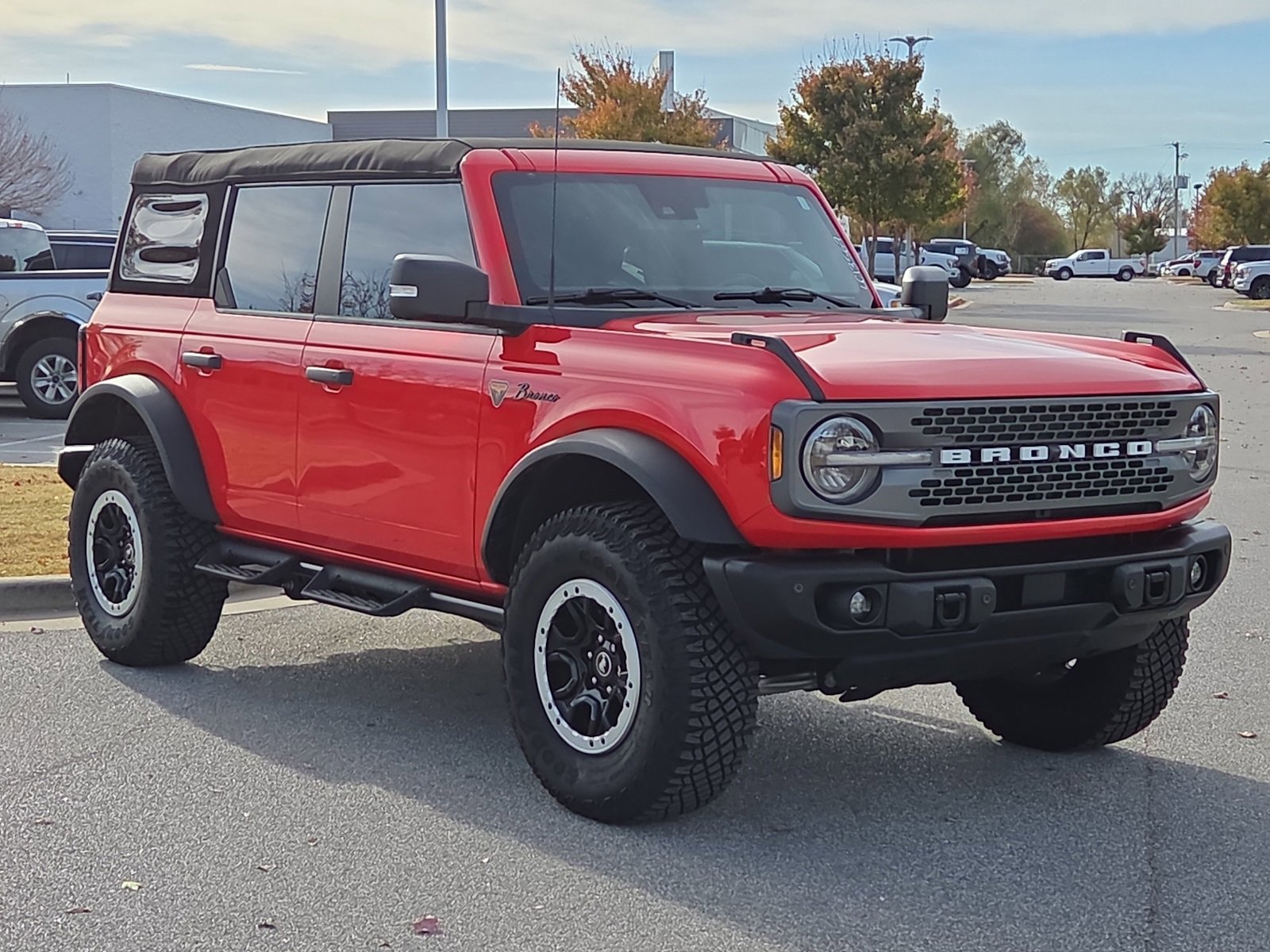 Certified 2023 Ford Bronco Badlands w/ Sasquatch Package