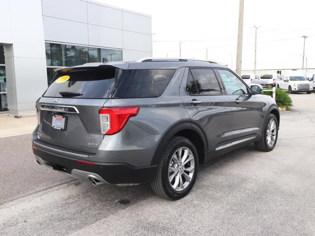 Certified 2023 Ford Explorer Limited w/ Limited Technology Package AWD/4WD image 15