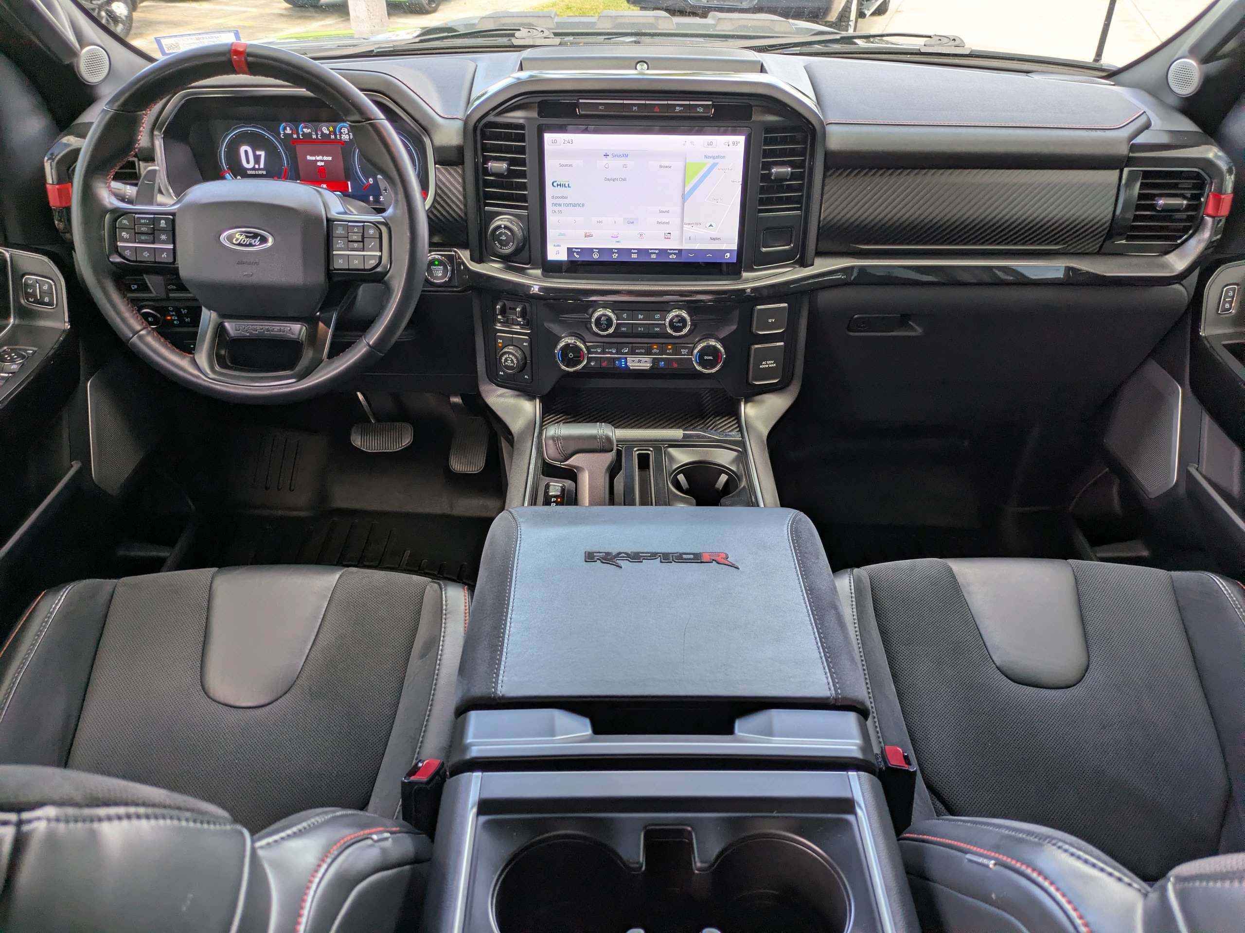 Certified 2023 Ford F150 Raptor w/ Equipment Group 802A Raptor R AWD/4WD image 15
