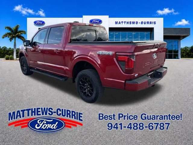 Certified 2024 Ford F150 XLT w/ Equipment Group 302A MID AWD/4WD image 6