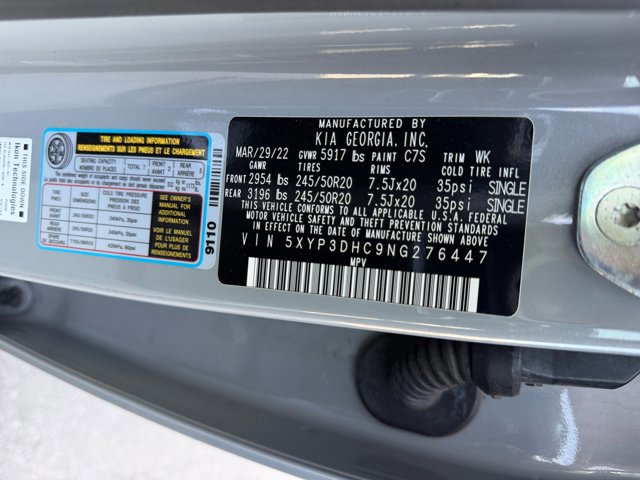 Used 2022 Kia Telluride EX w/ EX Premium Package image 26