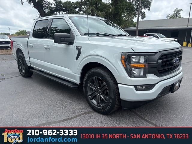 Certified 2023 Ford F150 XLT w/ Equipment Group 301A Mid