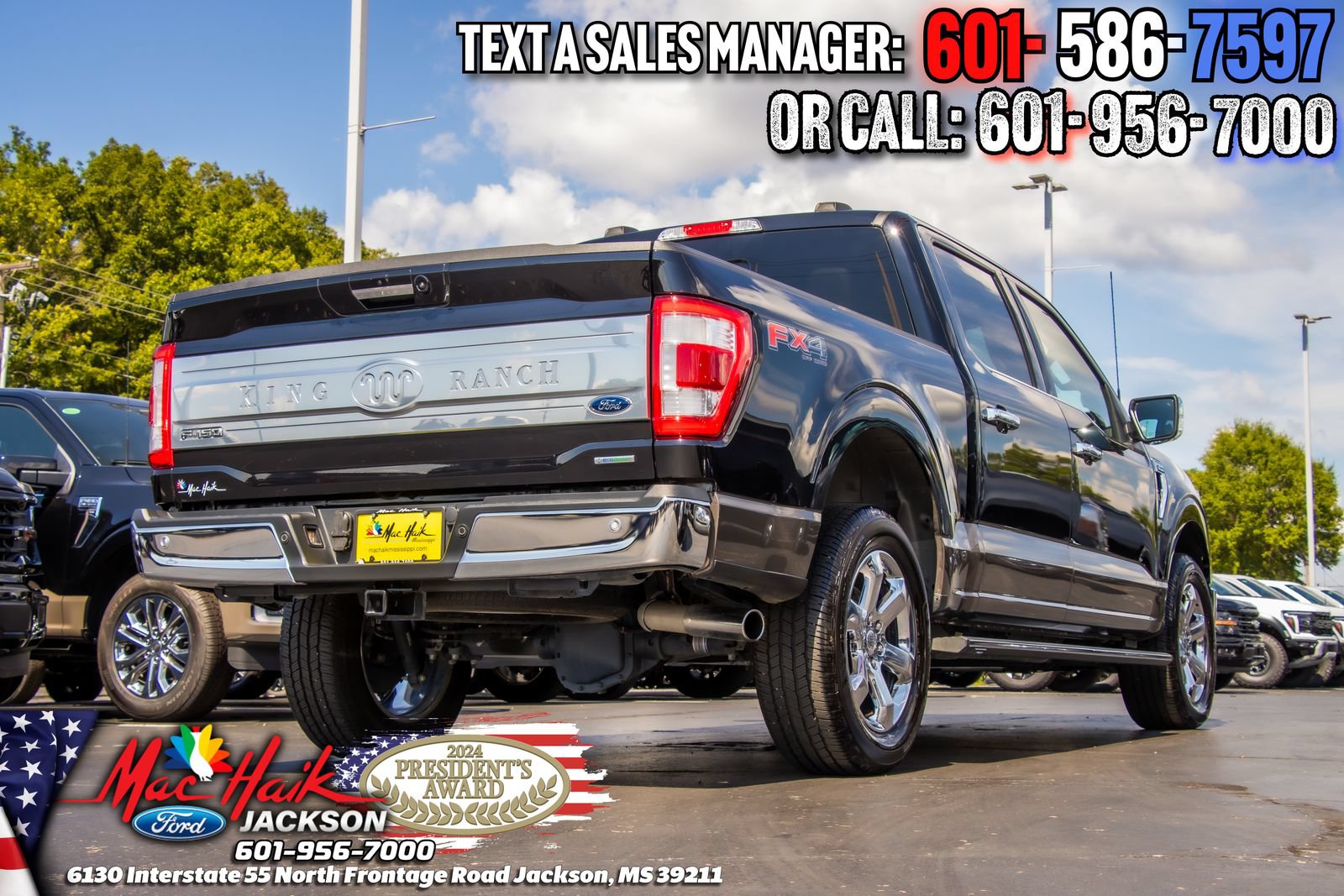 Certified 2023 Ford F150 King Ranch w/ Equipment Group 601A High AWD/4WD image 6