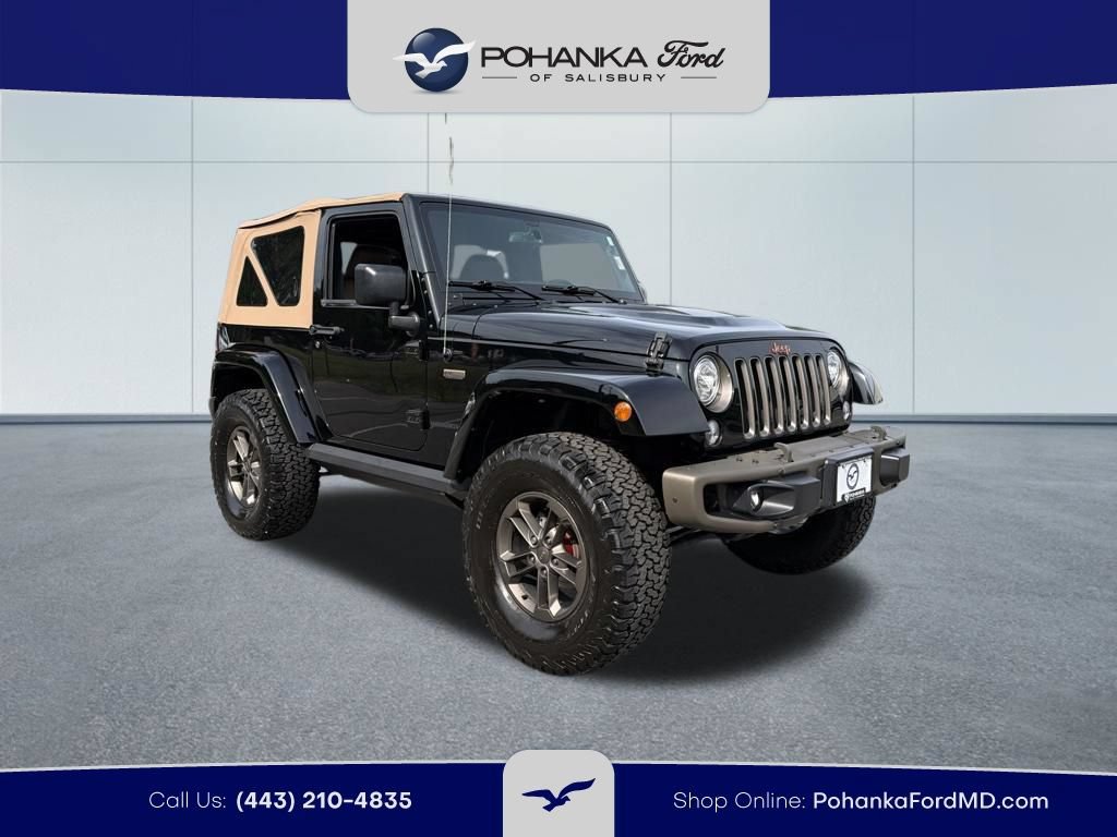 Used 2017 Jeep Wrangler Sahara AWD/4WD image 4