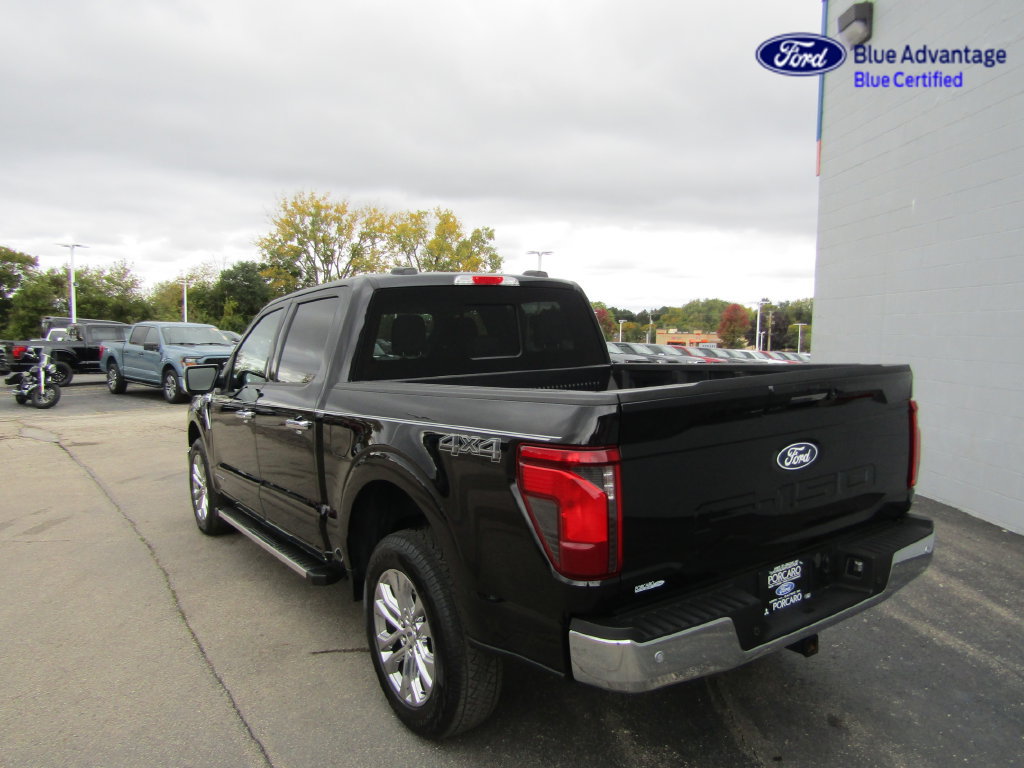 Certified 2024 Ford F150 XLT w/ Equipment Group 302A MID AWD/4WD image 3