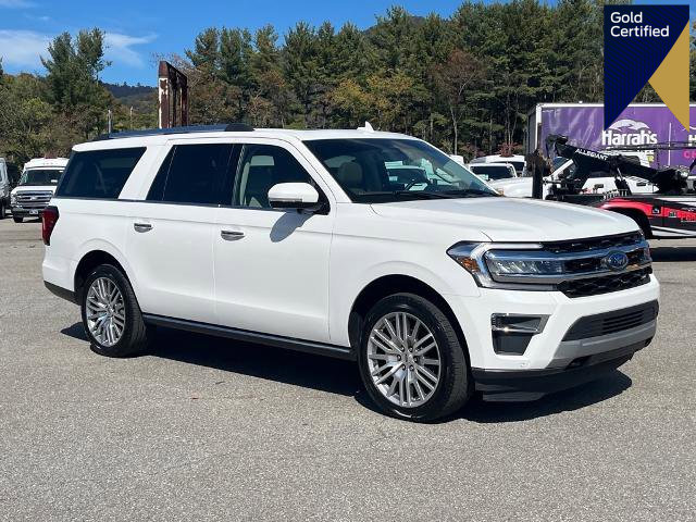 Certified 2022 Ford Expedition Max Limited