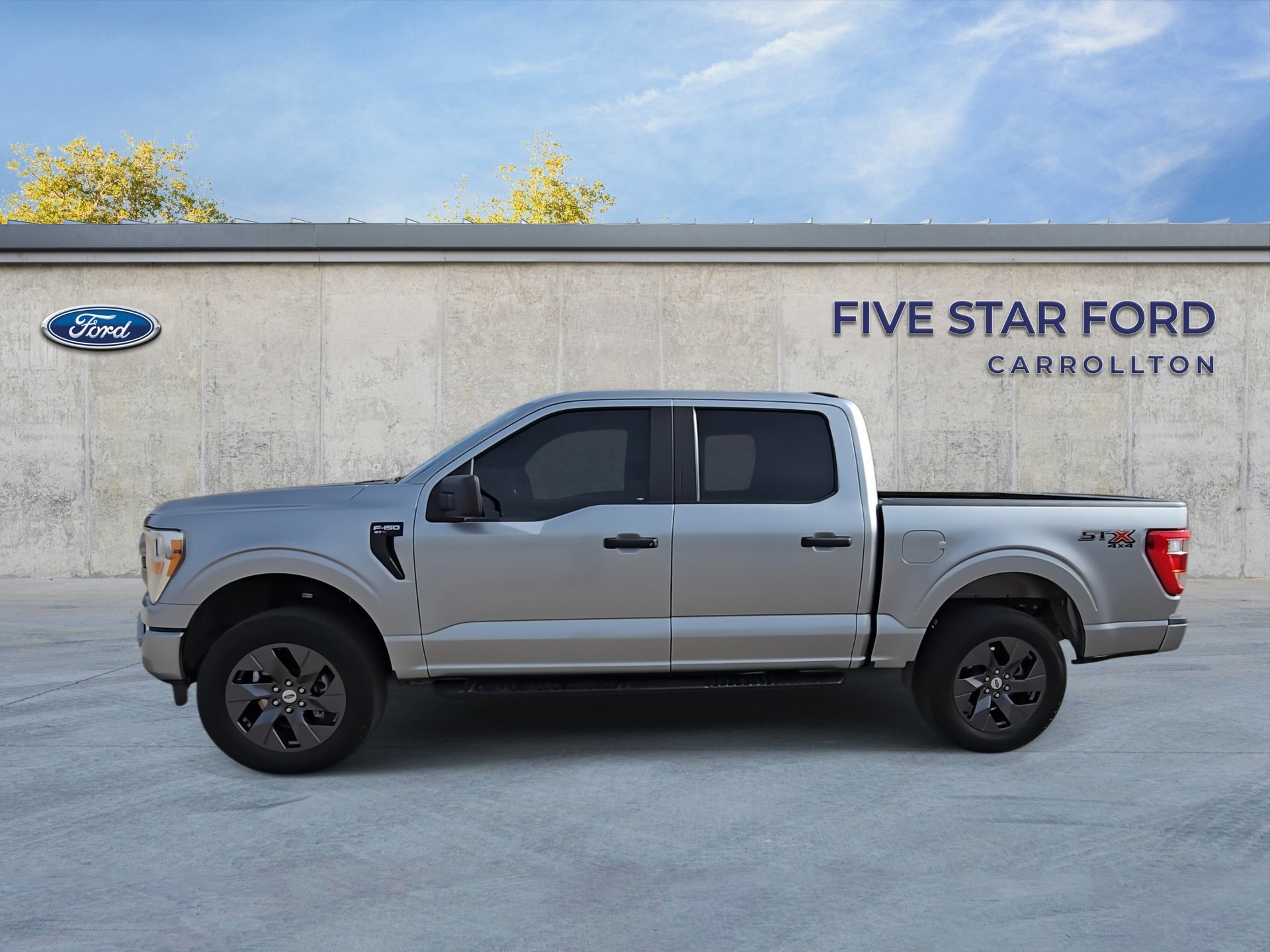 Certified 2022 Ford F150 XL w/ STX Appearance Package image 2