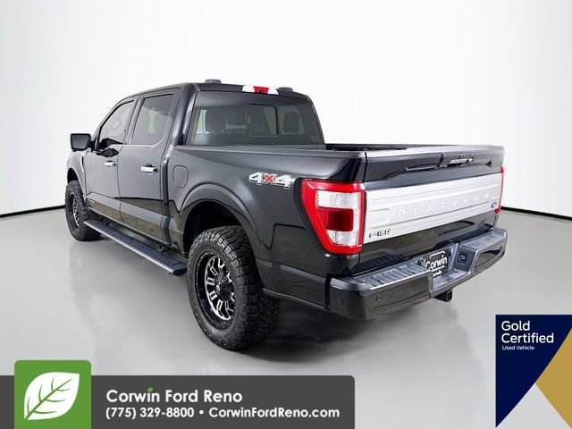 Certified 2023 Ford F150 Platinum w/ Equipment Group 701A High AWD/4WD image 6