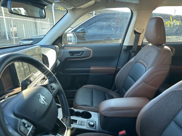 Certified 2025 Ford Bronco Sport Outer Banks w/ Outer Banks Tech Package+ image 14