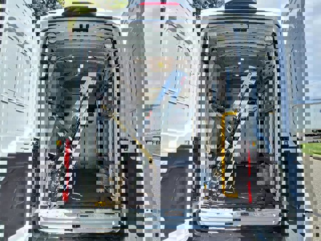 Certified 2020 Ford Transit 350 148 High Roof Extended DRW w/ Upfitter Package RWD image 9