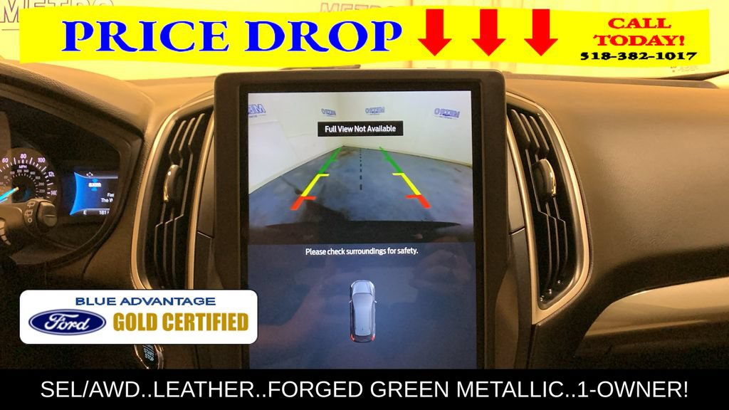 Certified 2024 Ford Edge SEL AWD/4WD image 39