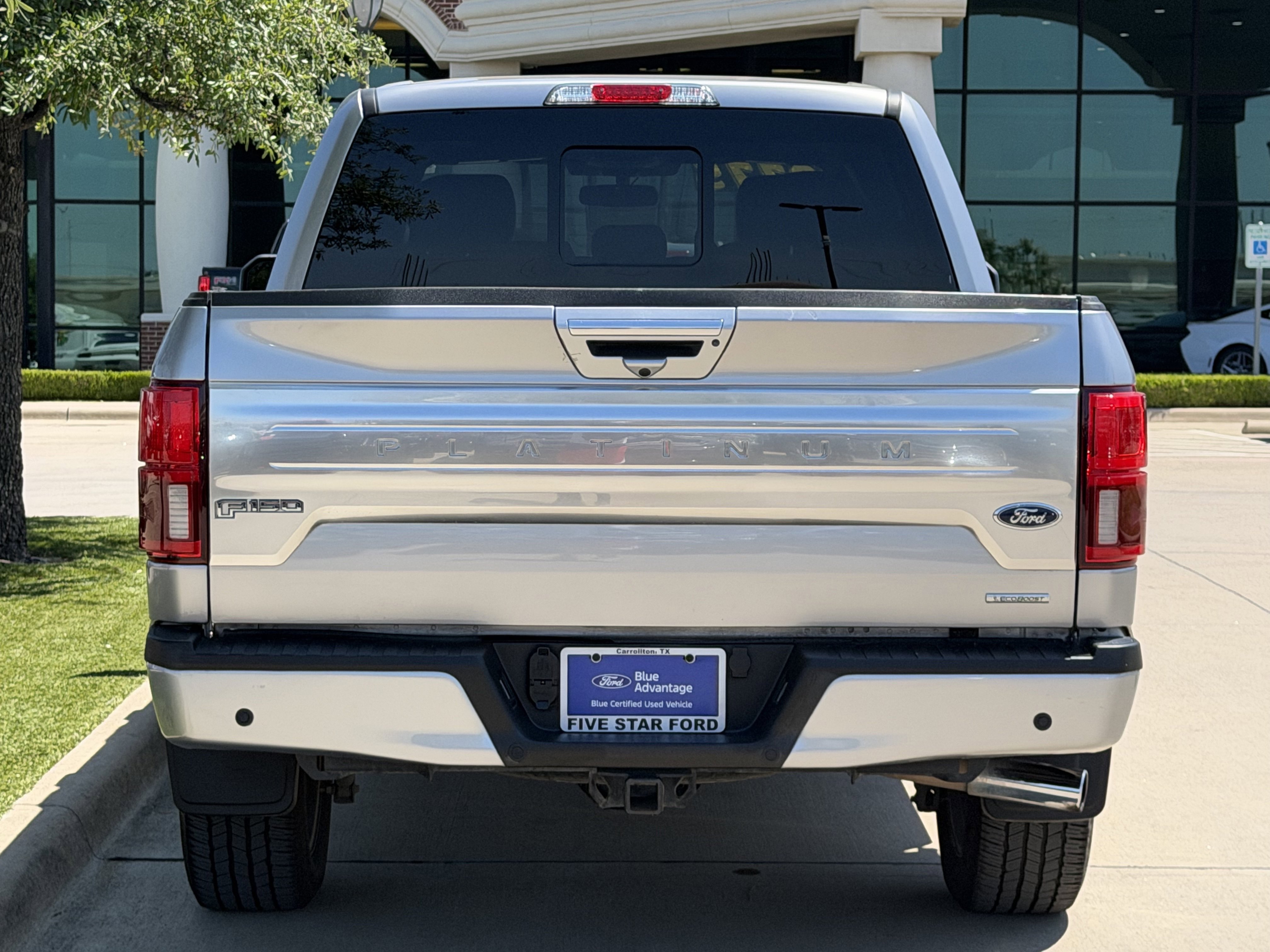 Certified 2020 Ford F150 Platinum w/ Equipment Group 701A Luxury AWD/4WD image 5