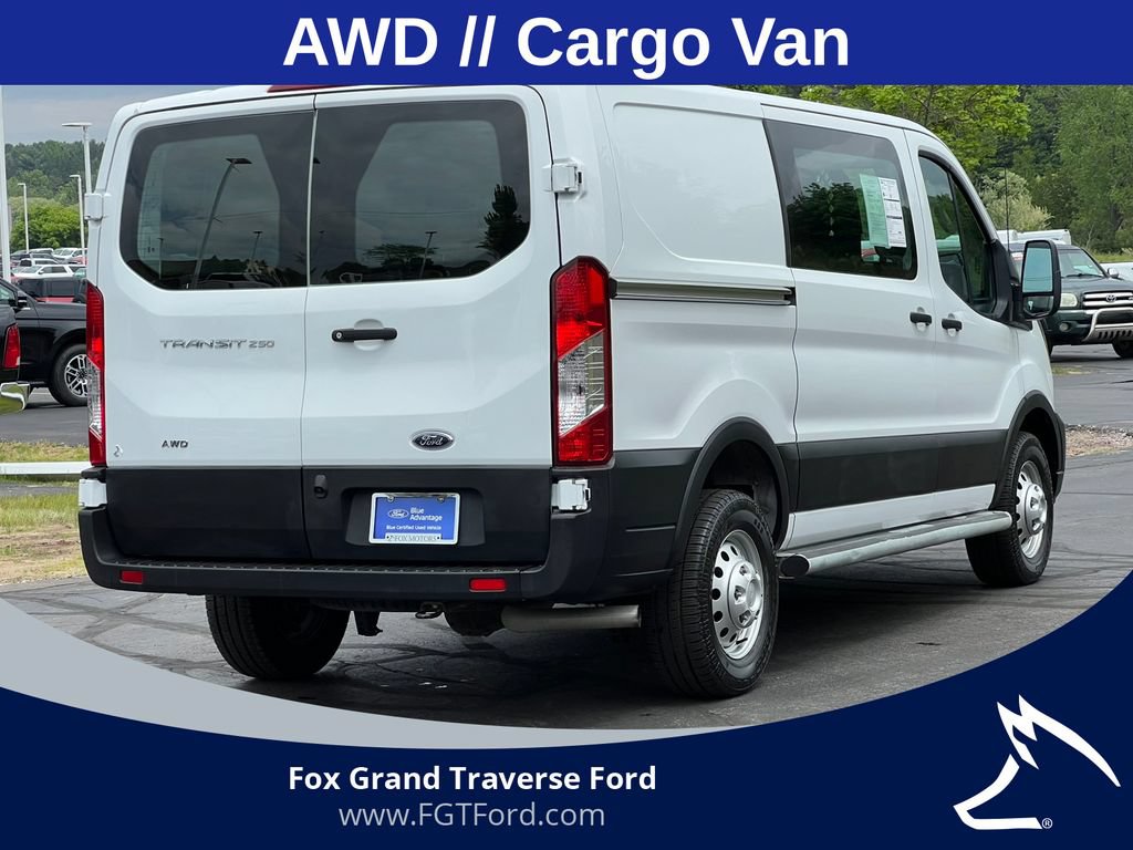 Certified 2023 Ford Transit 250 Low Roof AWD w/ Exterior Upgrade Package image 35