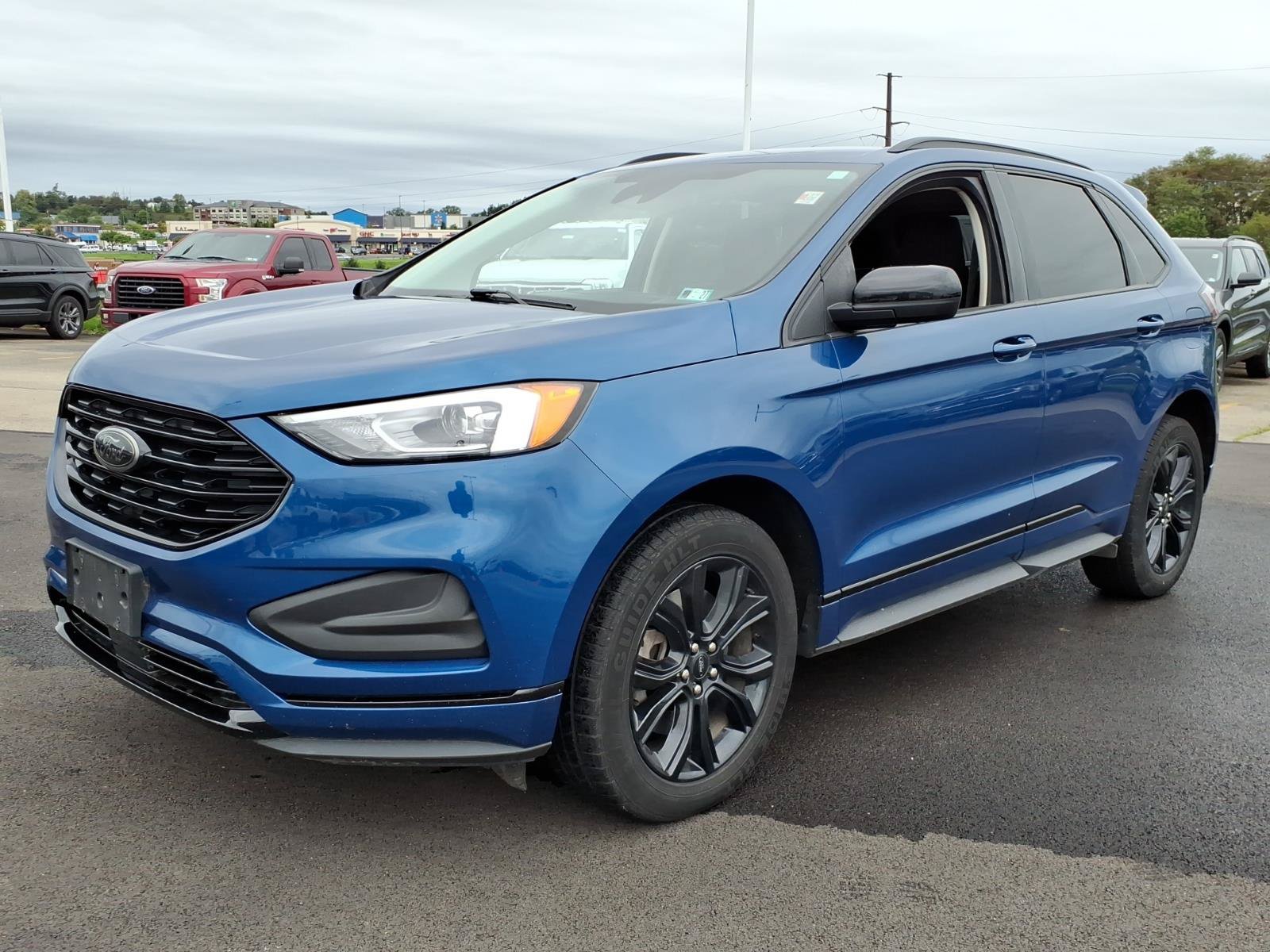 Certified 2024 Ford Edge SE w/ Black Appearance Package AWD/4WD image 4