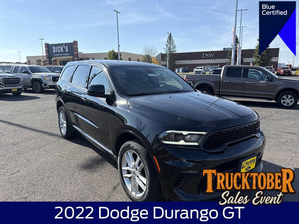 Used 2022 Dodge Durango GT