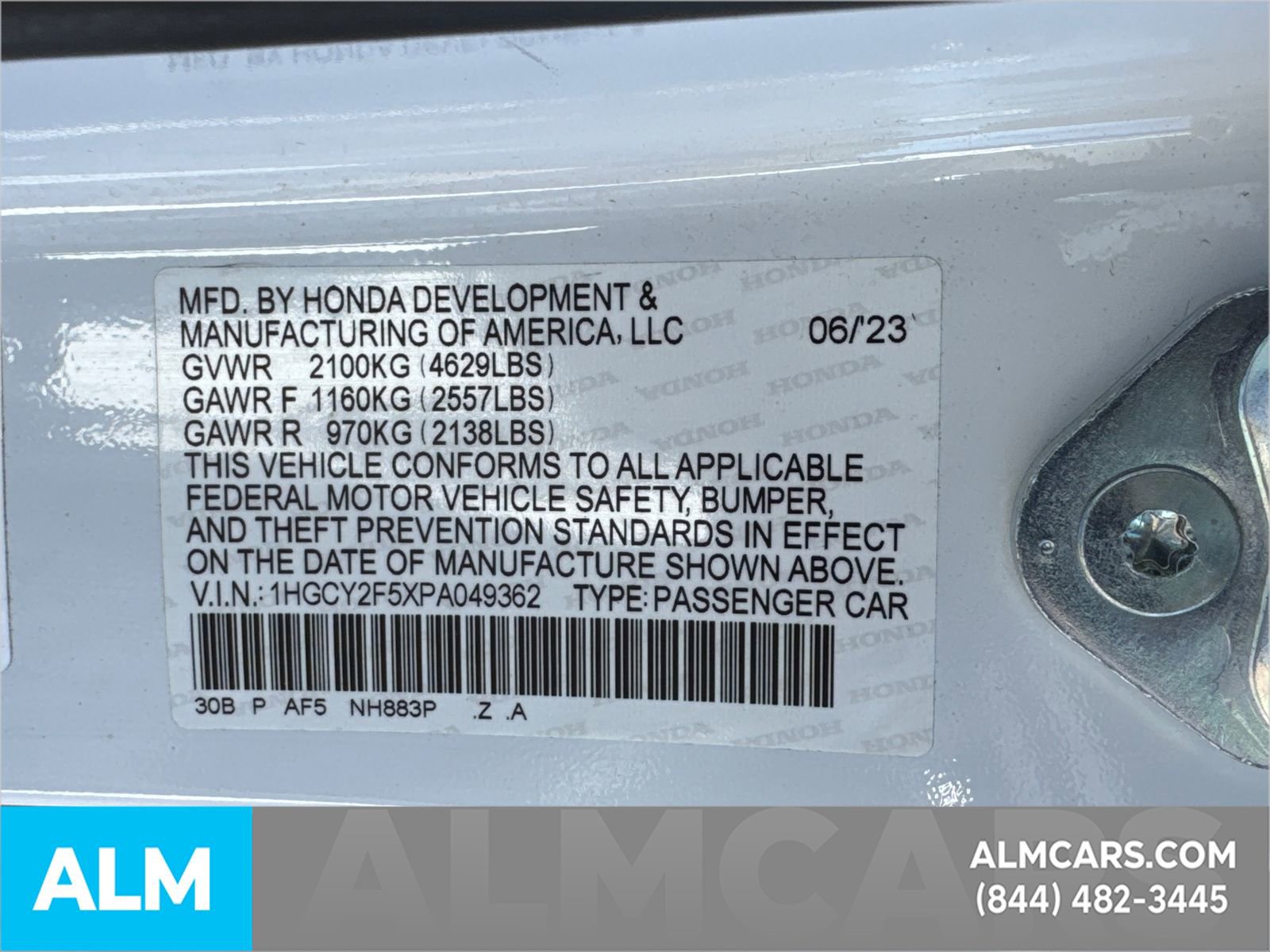 Used 2023 Honda Accord Sport image 35