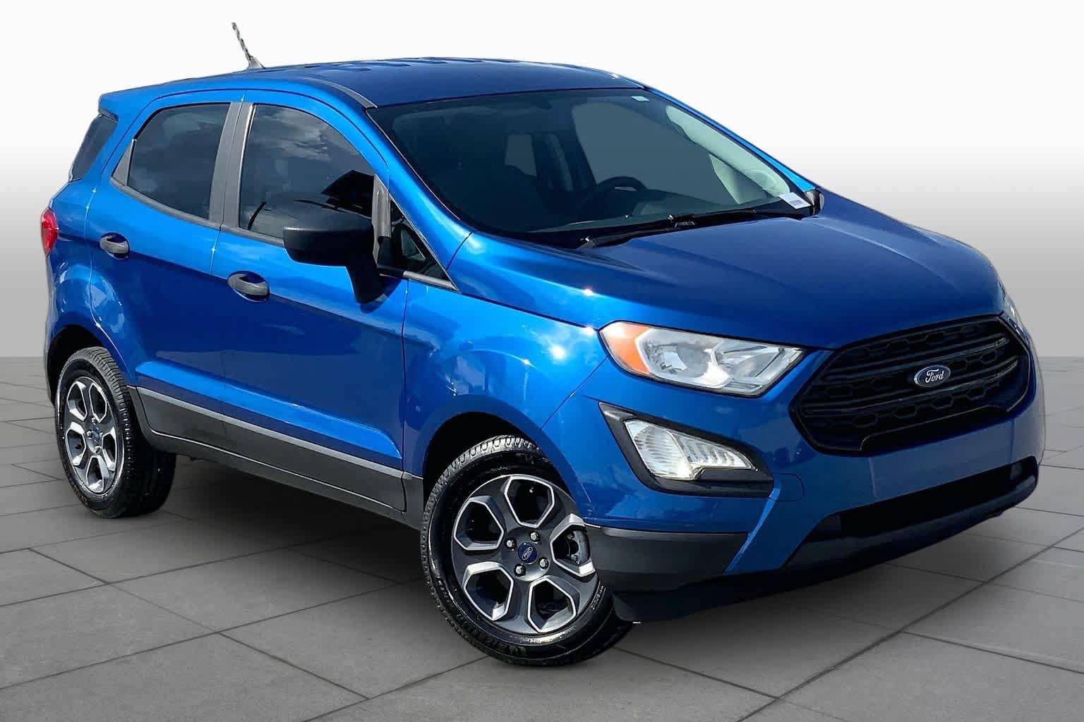 Certified 2020 Ford EcoSport S FWD image 3