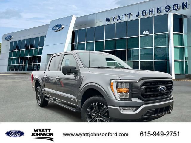 Certified 2023 Ford F150 XLT w/ Equipment Group 302A High image 1