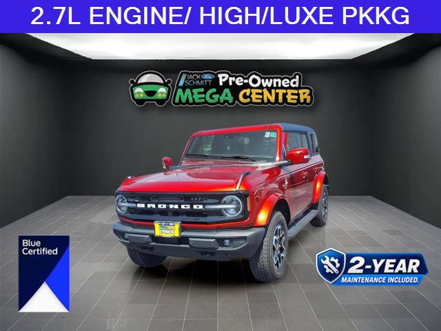 Certified 2024 Ford Bronco Outer Banks