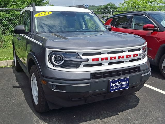 Certified 2023 Ford Bronco Sport Heritage w/ Heritage Convenience Package AWD/4WD image 2