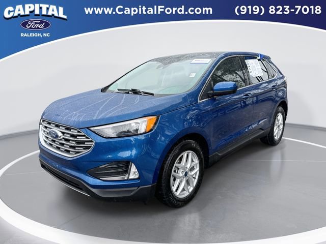 Certified 2022 Ford Edge SEL w/ Convenience Package image 1