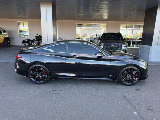 Used 2021 INFINITI Q60 Red Sport 400 AWD/4WD image 8