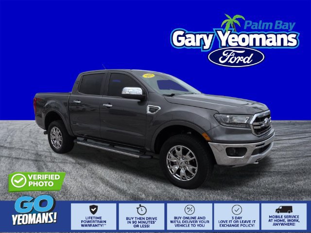 Certified 2019 Ford Ranger Lariat w/ Equipment Group 501A Mid