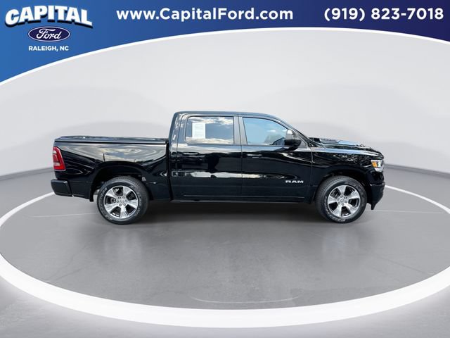 Used 2024 RAM 1500 Laramie AWD/4WD image 9