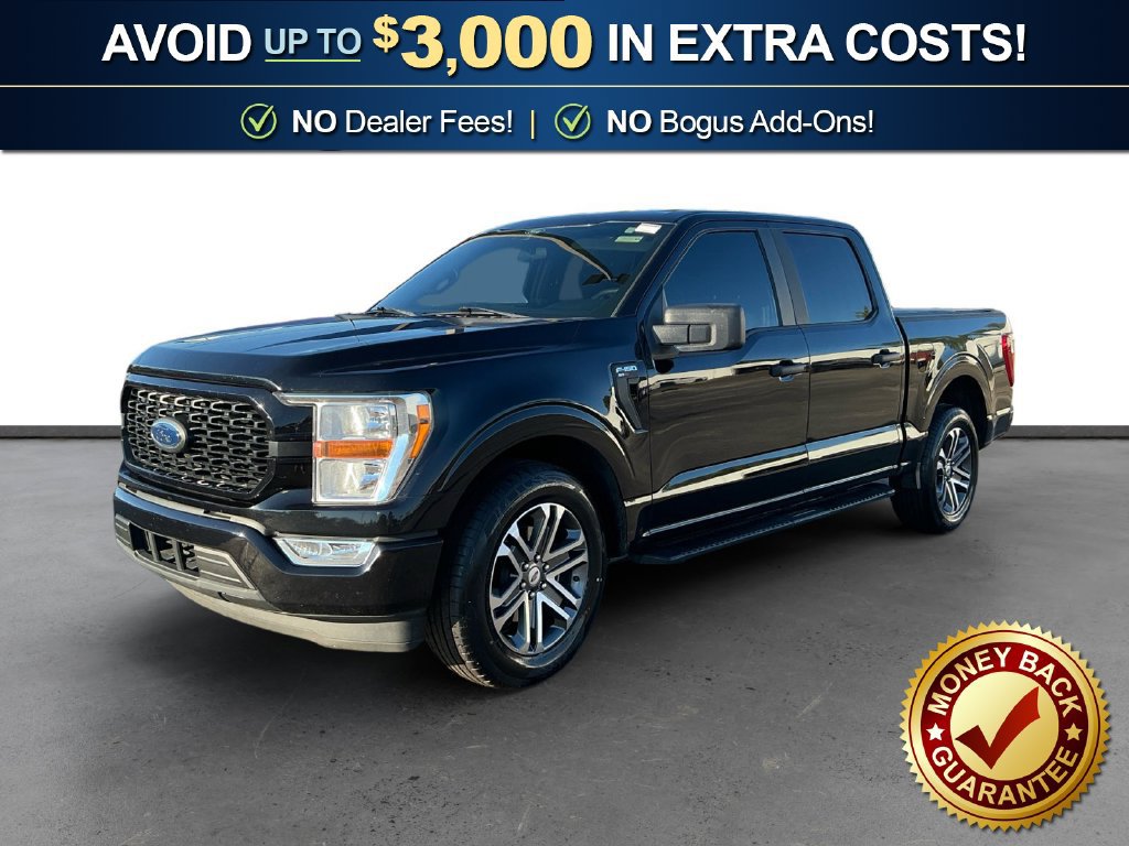 Certified 2022 Ford F150 XL w/ STX Appearance Package RWD 360° Tour
