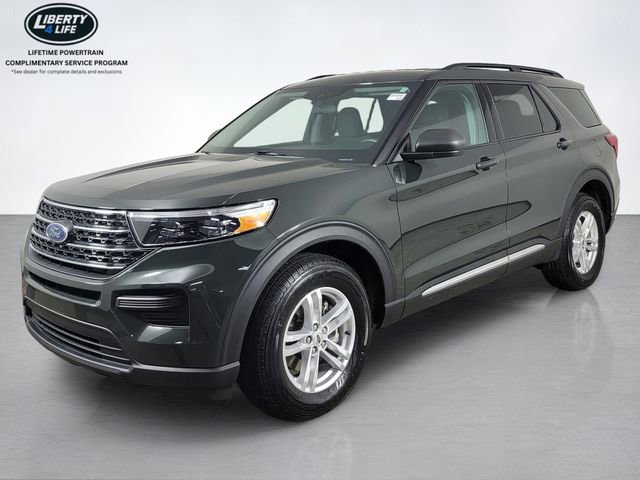 Certified 2023 Ford Explorer XLT AWD/4WD image 7