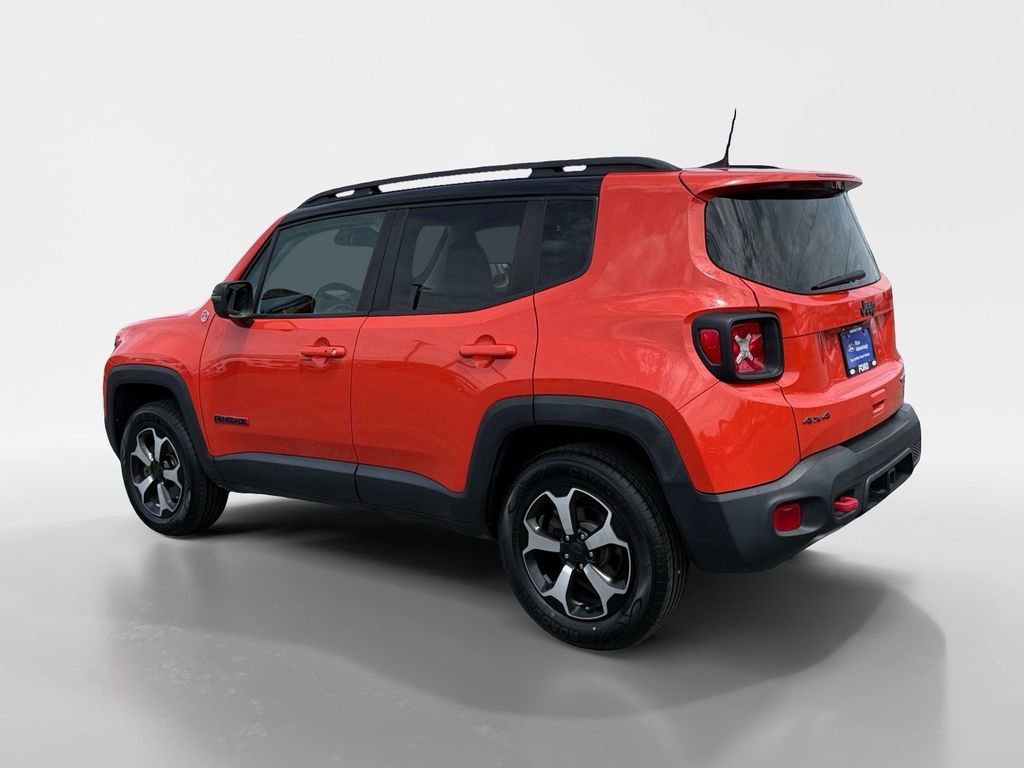 Used 2021 Jeep Renegade Trailhawk w/ Sun & Sound Group image 4