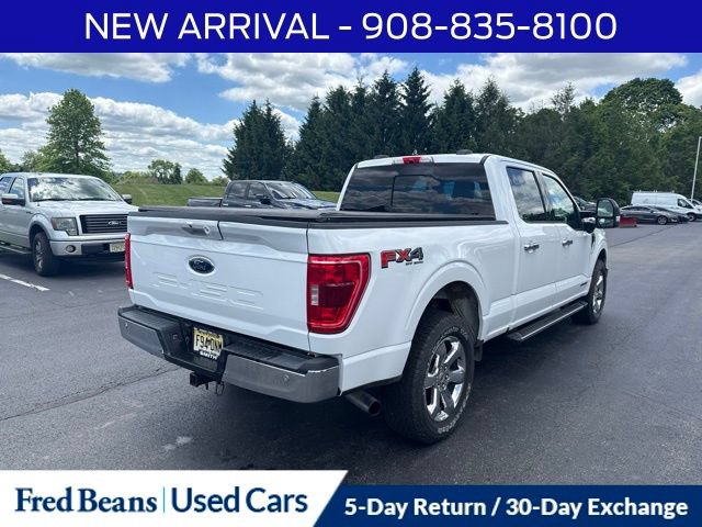Certified 2021 Ford F150 XLT w/ Equipment Group 302A High AWD/4WD image 8
