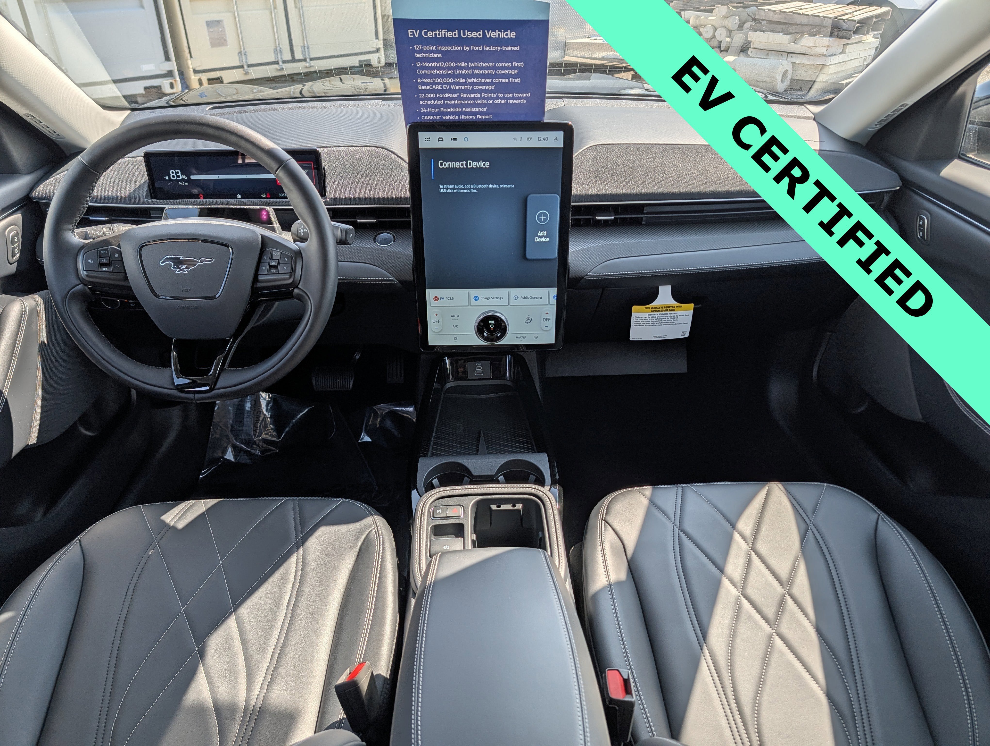 Certified 2025 Ford Mustang Mach-E Select image 15