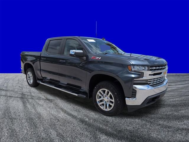 Used 2022 Chevrolet Silverado 1500 LT w/ Z71 Off-Road Package AWD/4WD image 2