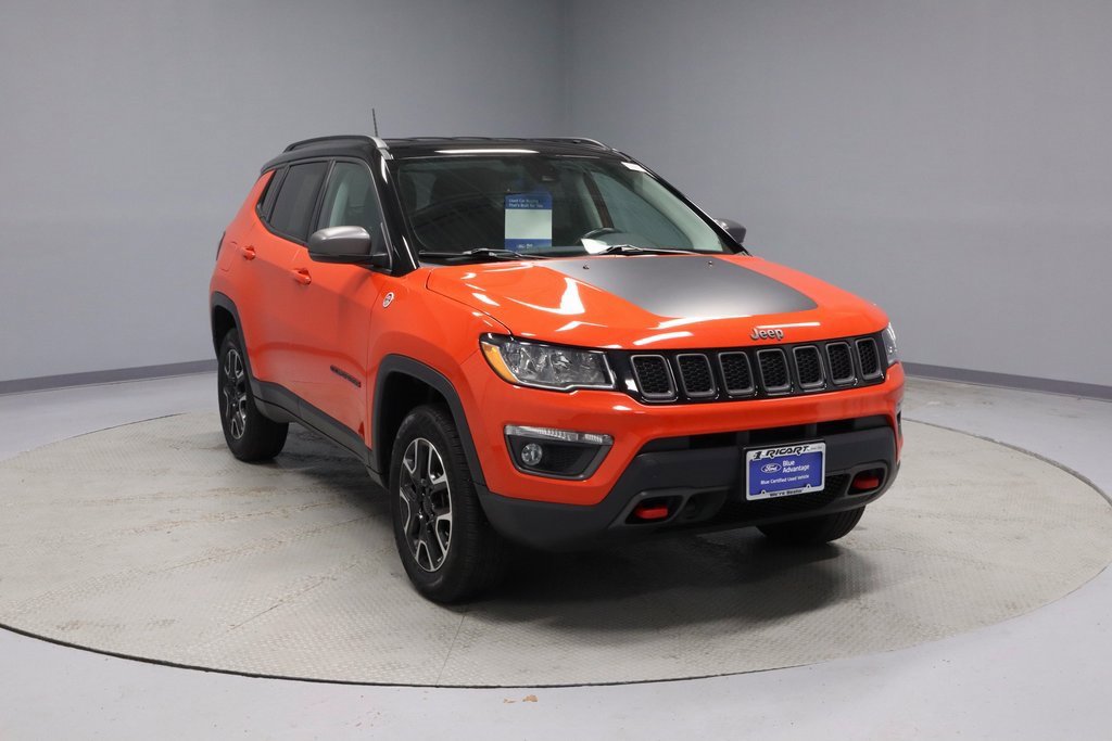 Used 2021 Jeep Compass Trailhawk w/ Convenience Group